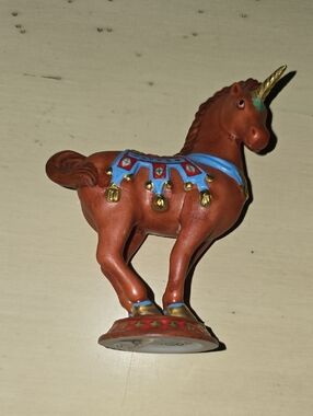 The Franklin Mint‎ single unicorn small was part of a collection